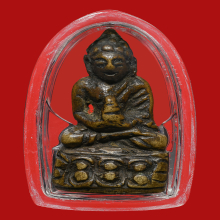 พระกริ่งหน้าอินเดีย สังฆราชแพวัดสุทัศน์ ปี2482 สวยๆ เดิมๆ 