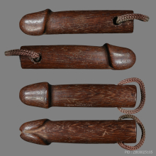 >>>..,ปลัดขิกหลวงพ่อลั้ง วัดอัมพาราม ไม้คูณ ปี30