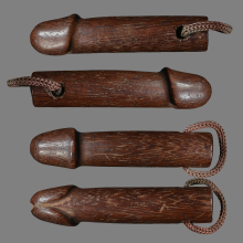 >>>..,ปลัดขิกหลวงพ่อลั้ง วัดอัมพาราม ไม้คูณ ปี30