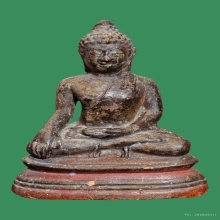 พระบูชา หลวงพ่อเต๋ วัดสามง่าม เนื้อดินเจ็ดป่าช้า