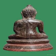 พระบูชา หลวงพ่อเต๋ วัดสามง่าม เนื้อดินเจ็ดป่าช้า