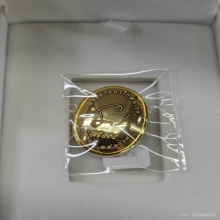 ล็อกเก็ตที่ระลึก ร้อยปียันต์สี่ หลวงปู่เอี่ยม วัดหนัง ทองคำ