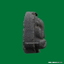 พระปิดตาหลวงปู่เฮี้ยง  วัดป่า หลังยันต์ มะ อะ อุ