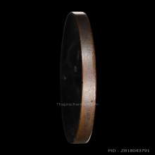 เหรียญบาตรน้ำมนต์ หลวงปู่ทิม เนื้อนวะ ตอกโค๊ตศาลาปี17สภาพสวย