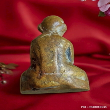 รูปหล่อหน้าลิง รุ่นแรก หลวงพ่อกวย ชัยนาท ปี 35 