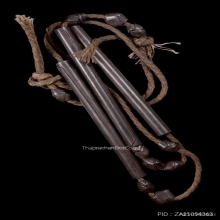 ตะกรุดชุดลูกคั่นหลวงพ่อเดิม วัดหนองโพ จ.นครสวรรค์