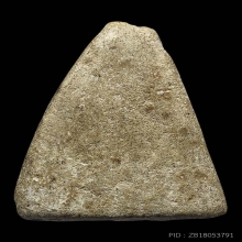 หายากมาก ปิดตาผงกระดูกผี อ.หนู วัดโพธิ์ พิมพ์นางพญา ปี2485