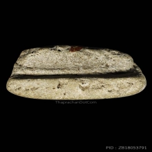 หายากมาก ปิดตาผงกระดูกผี อ.หนู วัดโพธิ์ พิมพ์นางพญา ปี2485