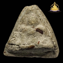 หายากมาก ปิดตาผงกระดูกผี อ.หนู วัดโพธิ์ พิมพ์นางพญา ปี2485