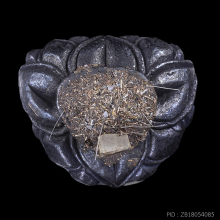 หลวงปู่ทวด อุดก้นผสมอังคารธาตุหลวงปู่ดู่ พรหมปัญโญ วัดสะแก