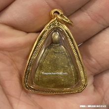 เหรียญหล่อจอบใหญ่หลวงพ่อเงิน วัดบางคลาน