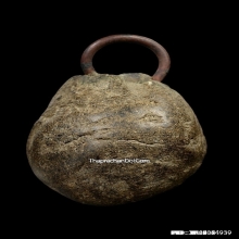 ลูกอมผงว่านยามหาเสน่ห์หลวงพ่อไล้ วัดเขายี่สาร ยุคต้น