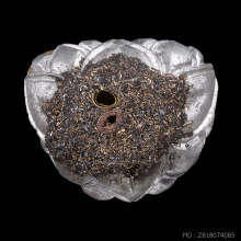 หลวงปู่ทวด อุดก้นผสมอังคารธาตุหลวงปู่ดู่ พรหมปัญโญ วัดสะแก