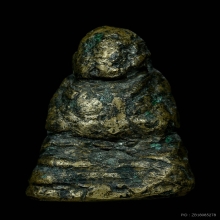 พระสังกัจจายน์ยาคูคำดี วัดธาตุหลวงใต้ เวียงจันทร์ สปป.ลาว