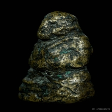 พระสังกัจจายน์ยาคูคำดี วัดธาตุหลวงใต้ เวียงจันทร์ สปป.ลาว