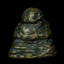 พระสังกัจจายน์ยาคูคำดี วัดธาตุหลวงใต้ เวียงจันทร์ สปป.ลาว