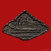 เหรียญหล่อพระนอน วัดถ้ำยะลา จ.ยะลาืปี2492