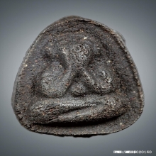 พระปิดตาหลวงปู่เฮี่ยง  วัดป่า  หลังแบบ ปี 08