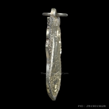 เหรียญเสมารุ่นแรก หลวงพ่อชุ่ม วัดท่ามะเดื่อ ปี 2469