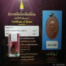 เหรียญหลวงพ่อแพ รุ่นแรก ปี 2502 บล็อคหลังยันต์ขาด