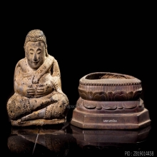 พระสังกัจจายน์สมัยรัตนโกสินทร์ ฐานรัชกาล สวยคลาสสิค