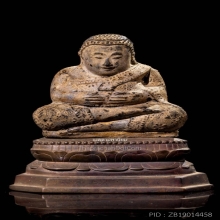 พระสังกัจจายน์สมัยรัตนโกสินทร์ ฐานรัชกาล สวยคลาสสิค