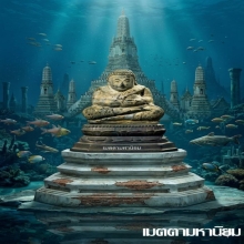 พระสังกัจจายน์สมัยรัตนโกสินทร์ ฐานรัชกาล สวยคลาสสิค