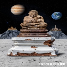 พระสังกัจจายน์สมัยรัตนโกสินทร์ ฐานรัชกาล สวยคลาสสิค