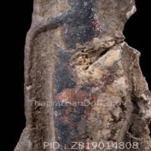 พระร่วงยืน พิมพ์เล็ก กรุวิหารกรอ จ.ลพบุรี