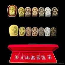 #พระทองคำ.. พระนาคปรกใบมะขาม เจ้าคุณสนิท วัดท้ายตลาด