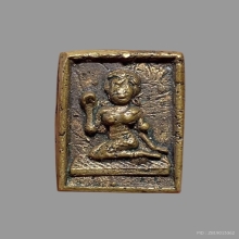 หล่อโบราณแม่นางกวักหลวงพ่อแพวัดพิกุลทองนิยม