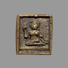 หล่อโบราณแม่นางกวักหลวงพ่อแพวัดพิกุลทองนิยม