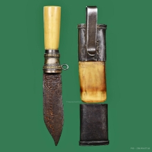 มีดหมอสาริกาเทพศาสตรา หลวงพ่อกวย วัดโฆษิตาราม จ.ชัยนาท 