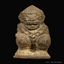 หนุมานเนื้อผงพรายกุมารหลวงปู่ทิมวัดละหารไร่ สวยมากๆ