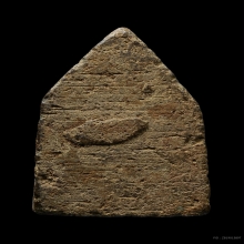 พระพุทธชินราช วัดเสาธงทอง เนื้อดิน