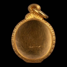 ตลับปิดหลัง รูปไข่ ลายสวยๆ