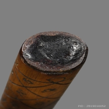 ตะกรุดไม้ไผ่รวก หลวงพ่อนิ่ม วัดเขาน้อย เพชรบุรี