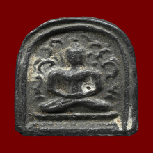 เหรียญหล่อพิมพ์เล็บมือ พระสังวรา(ชุ่ม) วัดพลับ กรุงเทพฯ 