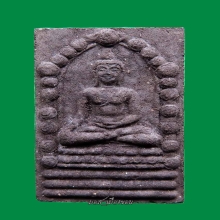 สิหิงค์เนื้อไม้โซนเทา หายากยอดนิยมองค์พ่อรุ่นแรกปี30