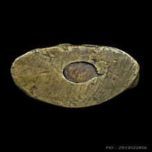 พระกริ่งหลวงพ่อจาด วัดบางหอย พิมพ์เล็ก 