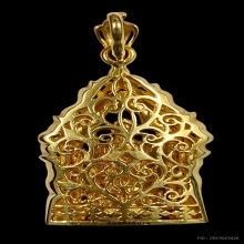 พระทองคำ เจ้าพ่อเสือ เสาชิงช้า กทม. รุ่นกระเช้า