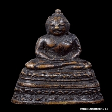 พระกริ่งอังคีรส วัดราชบพิธ พิมพ์ใหญ่ ปี2491