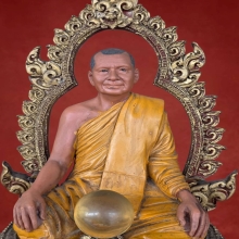 หลวงพ่อฤาษีลิงดำ วัดท่าซุง เนื้อซิลิก้า ปี 2524