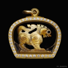 สิงห์หลวงพ่อหอม วัดชากหมาก