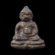 พระชัยวัฒน์คุณแม่บุญเรือน พิมพ์ใหญ่