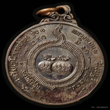 1 ใน 999 เหรียญ พระสังกัจจายน์มหาลาภ หลวงพ่อแพ วัดพิกุลทอง 