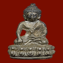 พระกริ่งปัญจาคีรี หลวงพ่อผาง จิตฺตคุตฺโต เนื้อเงิน no.112 