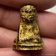 พระบัวเข็ม(พระอุปคุต) วัดชนะสงคราม 