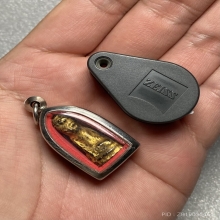 พระบัวเข็ม(พระอุปคุต) วัดชนะสงคราม 