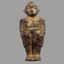 กุมารทองไม้แกะหลวงพ่อเต๋ วัดสามง่าม 